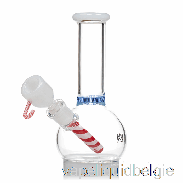 Vape België Mj Arsenaal Polar Pipe Le Mini Bong Helder